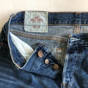 Hollister Men’s Classic Straight Jeans Size 30/32